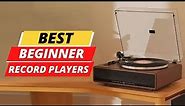 Top 5 Best Beginner Record Players 2023 On Amazon