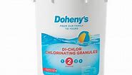 Doheny's Di-Chlor/Granular Chlorine - 50 lb - Doheny's Pool Supplies