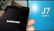 Samsung Galaxy J7 Refine Hard Reset | Remove forgotten Pattern, PIN, Password