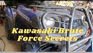 Kawasaki Brute Force Secrets