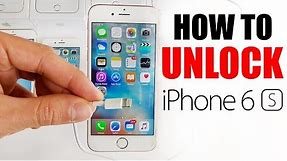 How to Unlock IPhone 6S - AT&T, Telus, Rogers, or ANY gsm carrier / ANY iOS