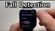 Apple Watch: How to Turn On Fall Detection