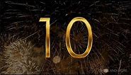 10 Second New Year Countdown