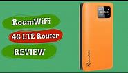 RoamWiFi 4G LTE Mobile Hotspot: Stay Connected Anywhere Review
