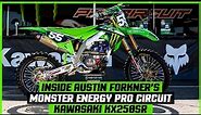 Inside Austin Forkner's 2023 Monster Energy Pro Circuit Kawasaki KX250 | Vital MX Pit Bits