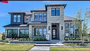 INSIDE A MODERN CONTEMPORARY LUXURY HOME TOUR IN FRISCO TEXAS | 4-5 BED | 4-5.5 BATH | 4000+ SQFT