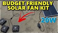 Best Solar Fan Kit 2023: Easy Setup and Budget-Friendly, Ankway DIY