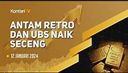 Cek Harga Emas di Pegadaian, Antam Retro dan UBS Naik Seceng | Emas Retro, Emas Batik & UBS