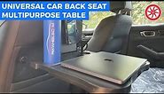 Universal Car Back Seat Travelling Multipurpose Table | PakWheels Auto Parts & Accessories