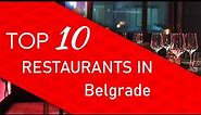 Top 10 best Restaurants in Belgrade, Montana