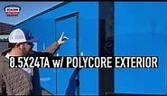 8.5x24TA Enclosed Cargo Trailer w/ Polycore Exterior - Renown Cargo Trailers