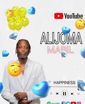 Alijoma Mabil -Happiness ( official video VM)
