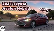 2021 Toyota Avalon Hybrid – DM Test Drive | Review