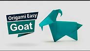 How to Make Origami Goat