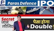 paras defence and space technology ipo | paras defence Ipo Review