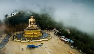 Jaw-dropping Aerial Tour Of Majestic Buddha Dordenma In Thimpu, Bhutan