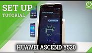 How to Set Up HUAWEI Ascend Y520 - HUAWEI ACTIVATION