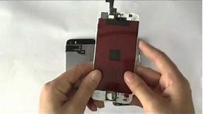 iPhone 5S LCD testing - how to test iPhone screen