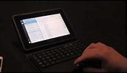 BlackBerry Mini Keyboard - Official Video of Bluetooth Keyboard for the BlackBerry PlayBook