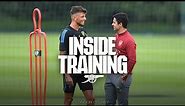 INSIDE TRAINING | First day back for pre-season at London Colney!