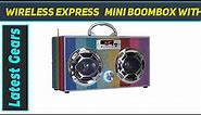 Wireless Express Mini Boombox with AZ Review