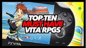 Top Ten Must Have PS Vita RPGs
