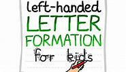 Learning how to write letters... - Anything Left-Handed