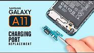 Samsung Galaxy A11 Charging Port Replacement | M11
