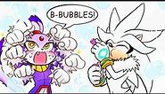 Blaze Vs. Bubbles - Silver x Blaze (Silvaze) Sonic Comic Dub Compilation