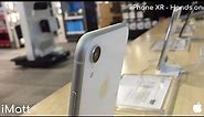 iPhone XR - Hands on