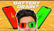 How to Fix iPhone Battery Draining Overnight 🔋 [2023]