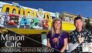 Minion Cafe in Universal Studios Florida | Universal Dining Review