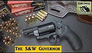 S&W Governor 410/ 45 Colt/ 45 ACP Revolver Review