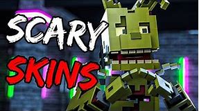 Top 10 Scary Minecraft Skins