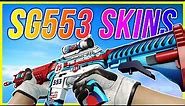 ALL SG 553 Skins CS:GO - SG 553 Skins Showcase 4K 60FPS