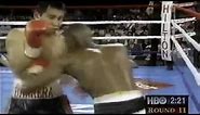Marco Antonio Barrera vs Junior Jones 2 Fight Highlight