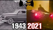 The Evolution of Batmobile From Movies and TV Series (1943-2021)