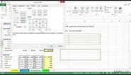 Excel Tutorial - Applying border styles and adjusting gridlines