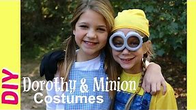How to Make Dorothy Halloween Costume DIY | Minions Costumes & Trick-or-Treating | best friends