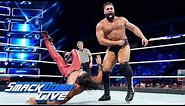 Shinsuke Nakamura vs. Rusev - United States Championship Match: SmackDown LIVE, Sept. 18, 2018