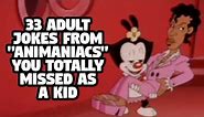 33 Adult Jokes From "Animaniacs" You Totally Missed As A Kid