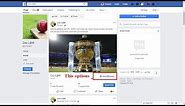 How To Add Send Message Button On Facebook Post