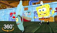 Spongebob Squarepants! - 360° Secret Formula? - (The First 3D VR Game Experience!)