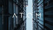 Atom - Sharp edge Future Scifi font
