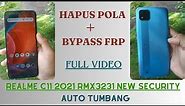 Realme C11 2021 RMX3231 Hapus Pola Dan Bypass FRP