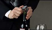 How to Open a Bottle of Wine -- Wine Corkscrew Instructions