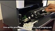 How to Replace a Lexmark MX310dn Imaging Unit