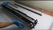 Repair for XEROX 6204-6705 Checking and Cleaning the Magnetic Roll part 1