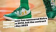 Under Armour Re-Signs Notre Dame