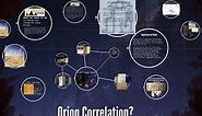 A Closer Look at the Orion - Giza Correlation | TheGreatPyramidAIP
